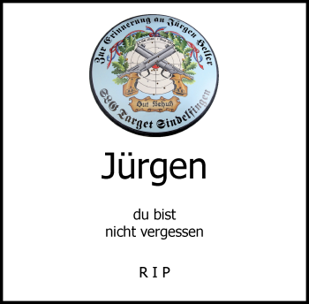 Traueranzeige von Jürgen  von Kreiszeitung Böblinger Bote