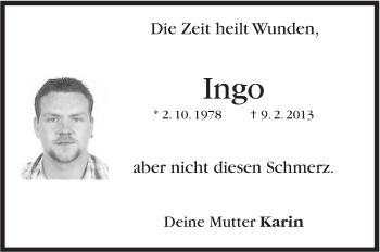 Traueranzeige von Ingo Lauterbach von Stuttgarter Zeitung / Stuttgarter Nachrichten