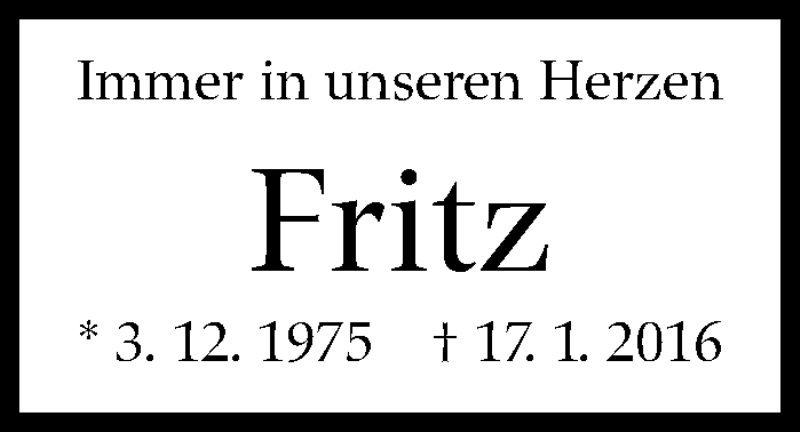  Traueranzeige für Fritz Haag vom 03.12.2021 aus Stuttgarter Zeitung / Stuttgarter Nachrichten
