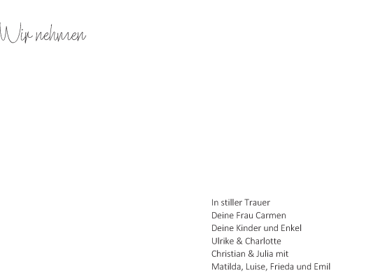 Traueranzeige von Wolfgang Kolb von Eßlinger Zeitung/Cannstatter Zeitung