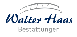 Logo „Abschied“ Bestattungsunternehmen Walter Haas