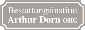 Logo Arthur Dorn OHG Bestattungsinstitut
